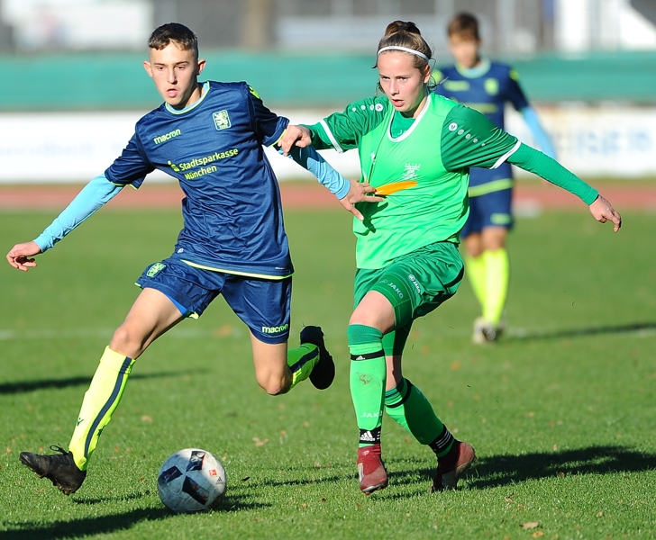 Fußballerin Franziska Kett