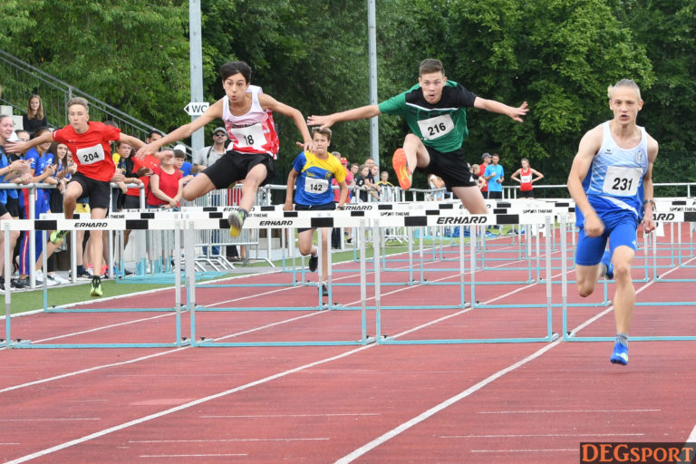 Leichtathletik – Niederbayerische Meisterschaften 2020 in Plattling