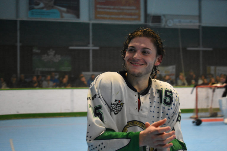 Maxim Bernhardt – Skaterhockey Spieler