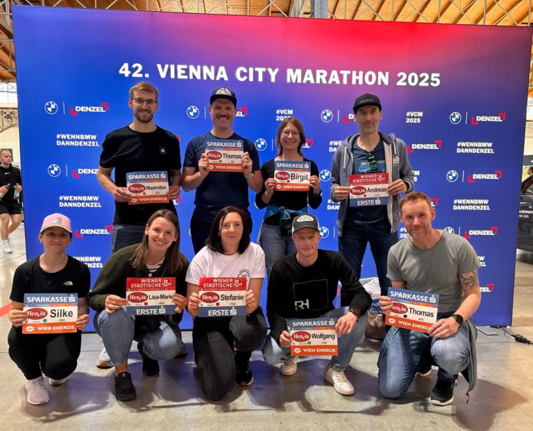 LV Läufer zeigen persönlich starke Leistungen in Berlin und Wien 