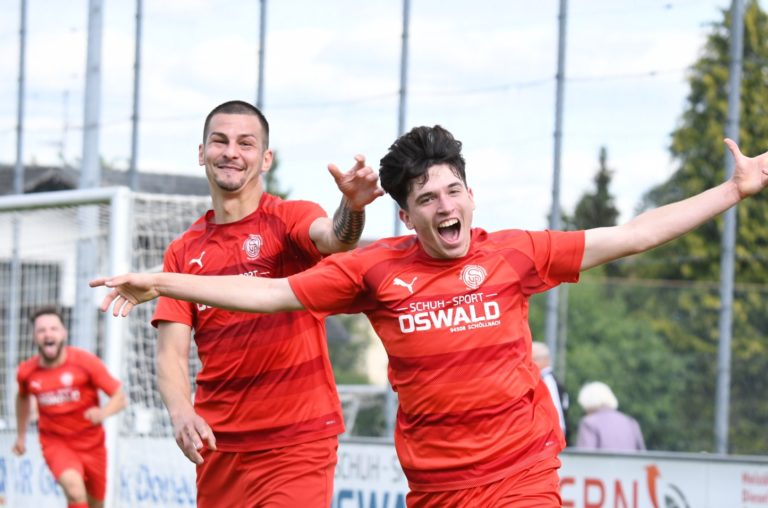 Andreas Brandl schießt die SpVgg Plattling in die Bezirksliga