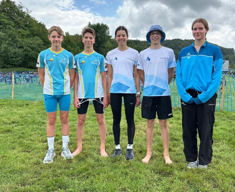 Laufverein-Nachwuchs trotzt Regen und Hochwasser