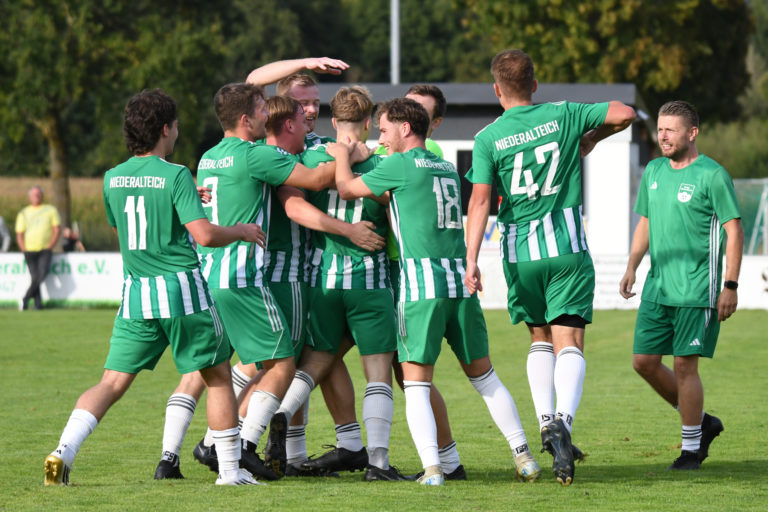 SpVgg Niederalteich: Mit bester Saisonleistung zum 4:0 Sieg gegen Grafenau