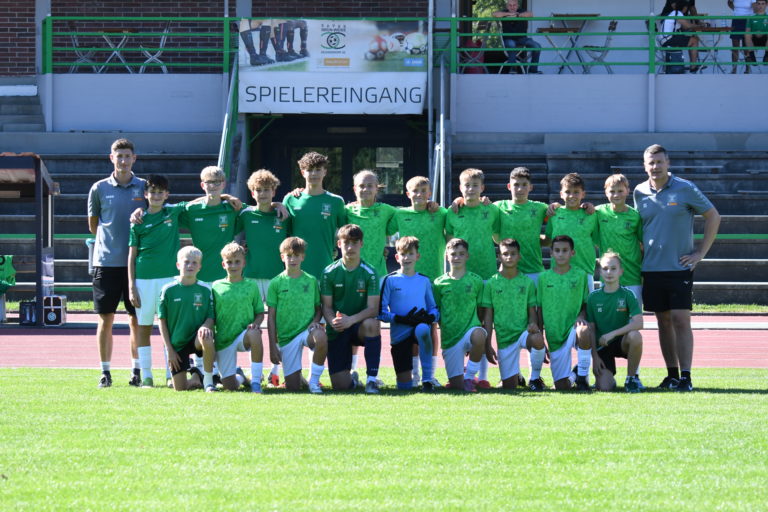 Die Nachwuchsteams der SpVgg GW berichten: