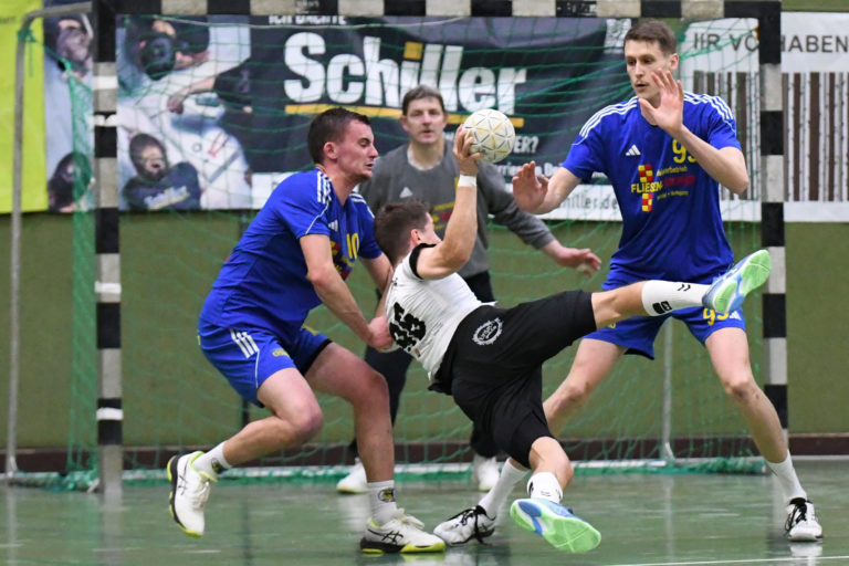 Der Zweikampf der Handball-Dinos