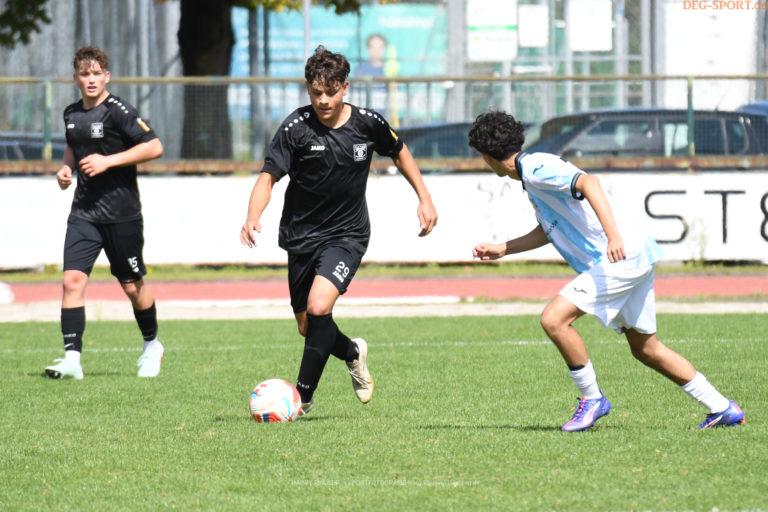 U17 der SpVgg GW gegen den TSV 1860 München