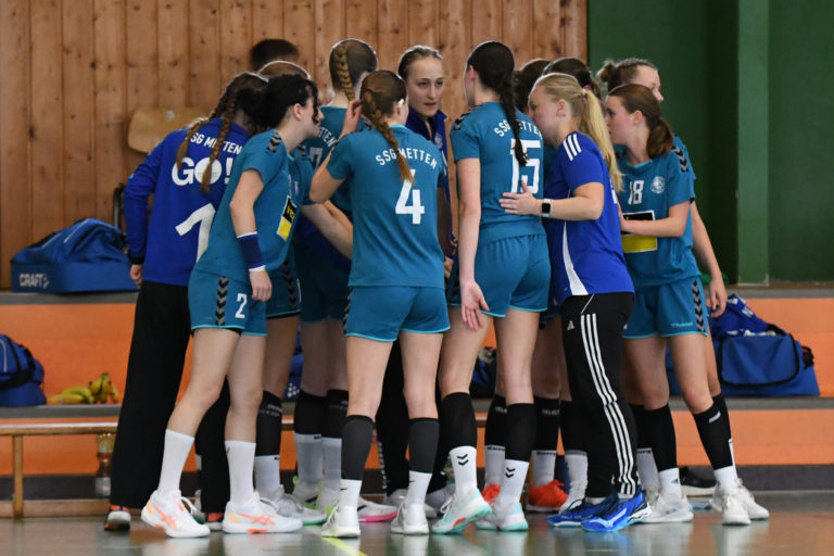 Jugendteams der SSG Metten: heute die wA-Jugend