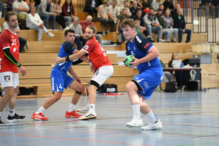 HCD mit Schwung nach Waldkraiburg
