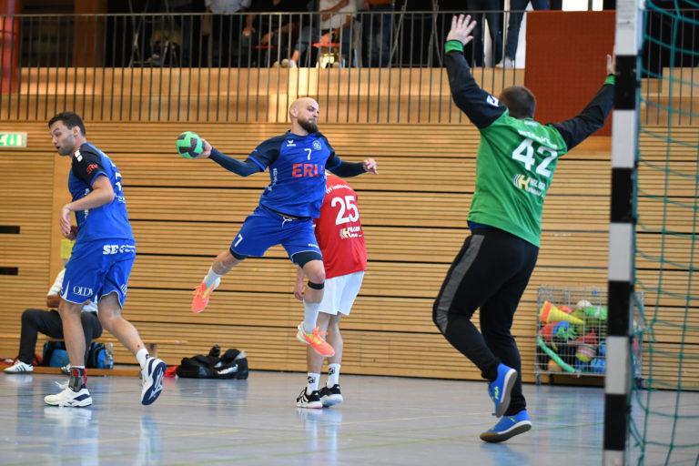 HC Deggendorf: anfangs holprig, dann souverän 