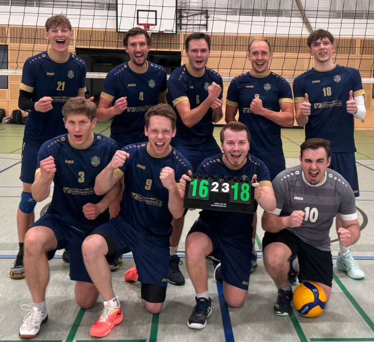 Auftaktsieg für die Plattlinger Volleyballer