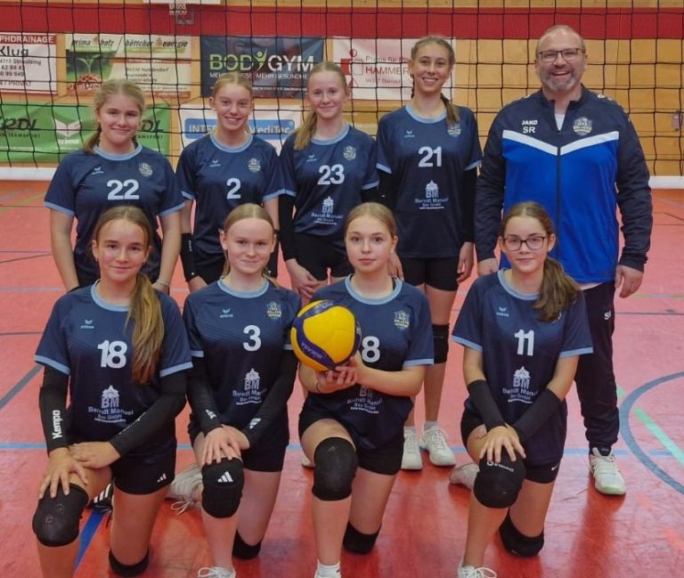 Ein gelungener Einstand in die neue Saison für die U16-Volleyballerinnen des TSV Plattling