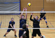 Plattlinger Volleyballer zwischen Jubel und Enttäuschung