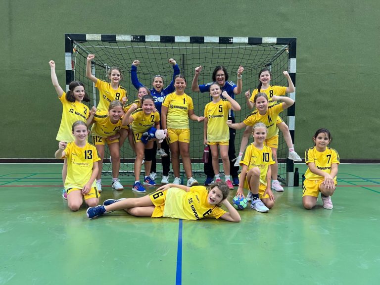 Handball-Nachwuchs der SSG Metten: