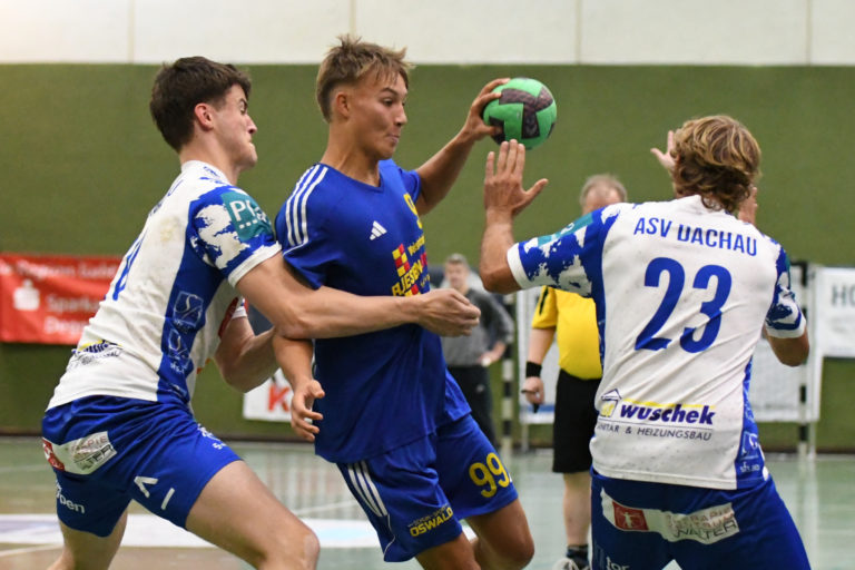 Mettens junge Handballgarde verliert Härtetest
