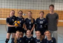 Plattlinger U16-Volleyballerinnen fegen die Gegner aus der Halle