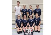 U16-Volleyballerinnen des TSV Plattling