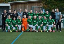 Rückrundenauftakt der SpVgg GW Damen in der Bezirksoberliga