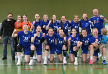 SSG Damen sind zurück in der Bezirksoberliga