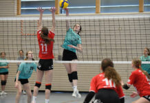 Damen 1 des TSV Deggendorf überzeugen beim Heimspieltag
