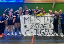 Mettens C-Jugend-Mädels holen sich den Meistertitel