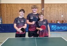 TTC Hengersberg zweifach Meister