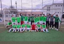 U17 der SpVgg GW Deggendorf erneut mit drei Punkten aus München heimgekehrt