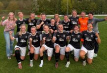 Deutlicher 0:5 Auswärtssieg für die Grün-Weißen Damen