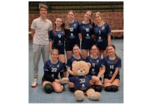 Volleyball: Harter Kampf bis zum Schluss