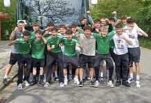 U15 Bayernliga Aufstiegsrunde: Deggendorfer Jungs mit Auswärtsdreier