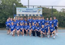 Zum Dank ein Camp im Handball-Wunderland