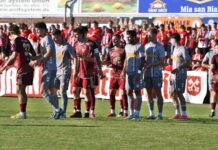 Totopokalspiel TSV Seebach vs. Jahn Regensburg