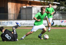 U15-Regionalliga: erster Heimauftritt der Deggendorfer Jungs
