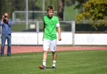 SpVgg U15 mit starker erster Halbzeit, dann dreht Nürnberg auf