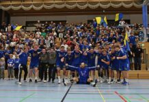 SSG-Handballer holen sich die Derby-Krone