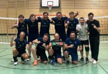 Starker Saisonauftakt der Volleyball-Herrenmannschaft des TSV Plattling