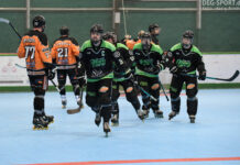 Pflanz drehen Serie gegen Oberhausen in der Overtime