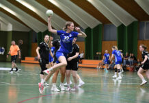 Pfostenhandball: SSG-Damen zuhause mit Fehlstart