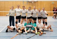 Volleyballerinnen mit weißer Weste: TSV-Damen bauen Tabellenführung aus
